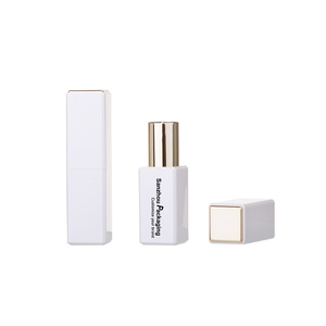 Factory Price Square Magnet Lipstick Makeup Tube Lip Stick Tube Container Plastic Cosmetic Packing With Magnet