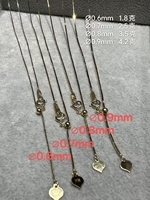 Collar de Lujo de Oro Puro de 18K AU750 con Cadena de Serpiente para Accesorios de Joyería Fina para Mujeres y Damas