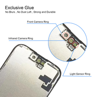 Écran en gros pour iPhone 16 Écran Lcd pour iPhone 16 Pro Max Affichage pour iPhone 16 Pro Max Remplacement de l'écran