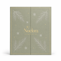 Boîte de calendrier de l'avent en carton écologique personnalisée pour l'emballage de cadeaux de détail et les campagnes promotionnelles