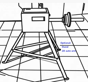 Precio de fábrica Rueda de mano Máquina equilibradora Tipo Herramienta de reparación Balanceador de ruedas para la venta - Product Image 4