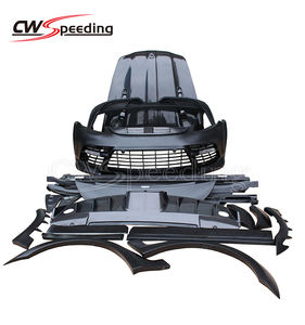 KIT DE CARROCERÍA DE FIBRA DE CARBONO MEDIO ESTILO M <span class=keywords><strong>UPGRA</strong></span> para PORSCHE PANAMERA 970 - Product Image 2