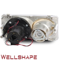 Pour Chevy Corvette 1997-2004 C5 Z06 Projecteur Halo Phare Fumée