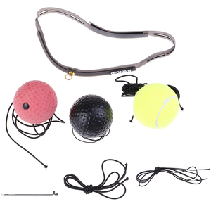 Diadema ajustable para entrenamiento, Bola de boxeo para reflejos, venta al por mayor - Product Image 4