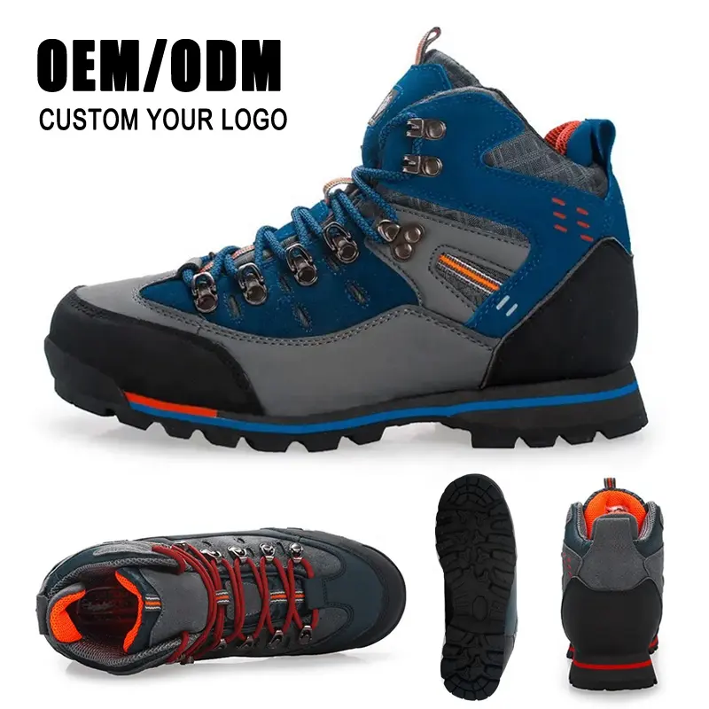 New Arrival Hiking Shoes Wholesale Comfortable Waterproof Mountain Sport Shoes