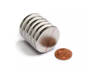 סיטונאי Custom N35 <span class=keywords><strong>N42</strong></span> אבץ או ניקל מצופה 15x5 20x10 20x20mm דיסק <span class=keywords><strong>Neodymium</strong></span> מגנט ניאו מגנטי חומר - Product Image 4