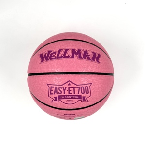 Ballon de basketball taille standard 6 pour femmes, en PU absorbant l'humidité et sûr, idéal pour l'entraînement des clubs féminins - Product Image 1