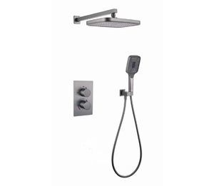 Pommeau de <span class=keywords><strong>douche</strong></span> caché de luxe pour hôtel italien, ensemble de 3 mitigeurs muraux de <span class=keywords><strong>douche</strong></span> de plafond - Product Image 1