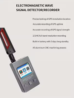 Détecteur de traqueur GPS DS996 pro10MHz à 6GHz Mini caméra cachée anti-espion 2G 3G 4G GSM Dispositifs de signal GPS Détecteur d'insectes