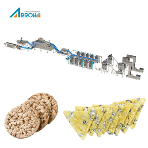 प्राकृतिक क्विनोआ ब्राउन चावल केक प्रक्रिया उत्पादन लाइन - Product Image 1