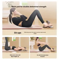 Barre de fitness multifonctionnelle à ventouse pour sit-ups et pompes, en acier, portable, pour la maison, vente en gros