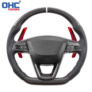 Levas de Cambio LED RPM para Volante de Carreras de Coche <span class=keywords><strong>Seat</strong></span> León <span class=keywords><strong>Cupra</strong></span> <span class=keywords><strong>Mk2</strong></span> Mk3 - Product Image 2
