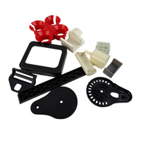 Piezas de Moldeo por Inyección de Plástico de Alta Calidad Personalizadas - Fábrica Profesional OEM/ODM Servicio de Alta Precisión para Pequeños Volúmenes