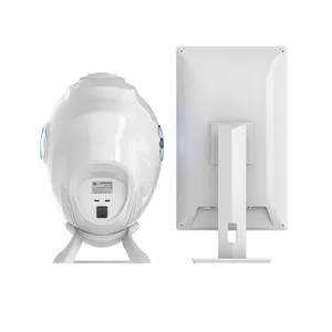 เครื่องวิเคราะห์ผิวหนังและหนังศีรษะ Ai Quantum แบบตั้งโต๊ะ พร้อมอุปกรณ์ดูแลความงามบนใบหน้า ดูแลผิวด้วยบลูทูธ/ไวไฟ แรงดันสูง - Product Image 3
