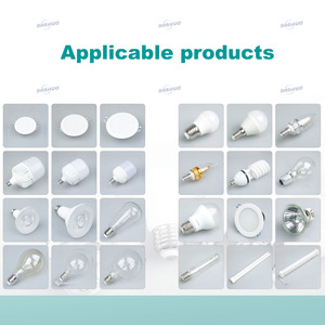 Tự động nhiệt co lại máy đóng gói bóng đèn LED máy đóng gói tự động tự động dẫn Bóng đèn máy đóng gói - Product Image 3