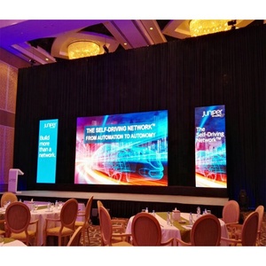 Novastar HD SMD cho thuê trong nhà Màn hình hiển thị LED p3.91 P3 LED tấm Tường đúc chết khung nhôm cho DJ Booth LED trực quan - Product Image 3