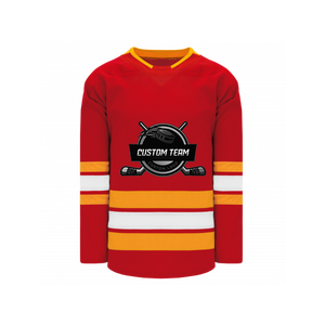 Tùy Chỉnh Ice Hockey Jersey Hoàn Toàn Thăng Hoa Đội Đồng Phục Thể Thao Thực Hành Ice Hockey Jersey - Product Image 1