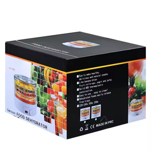 Machine à fruits secs pour fruits et légumes Séchoir à aliments Ménage Viande séchée Aliments pour animaux de compagnie Séchoir à air déshydratant Appareil de séchage en résine - Product Image 5