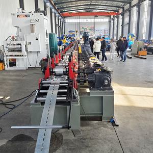 Máquina formadora de rollos de estante solar completamente automática de alto rendimiento popular de Indonesia - Product Image 6