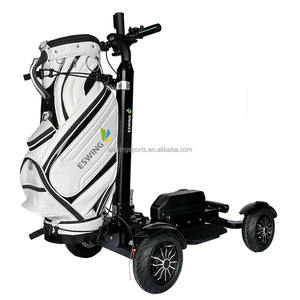 Scooter Eléctrico de Golf con Batería de Litio de 48V 20Ah, Motor sin Escobillas, Largo Alcance, Llantas Anchas, Marco Plegable de Aleación de Aluminio - Product Image 1