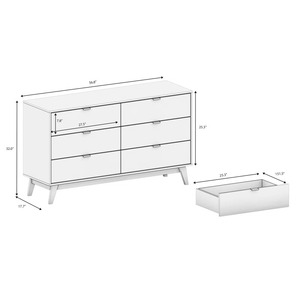 Современный набор из 3 предметов для спальни, комод и тумбочки, минималистичный дизайн, прочная мебель для хранения для спальни, прихожей - Product Image 5