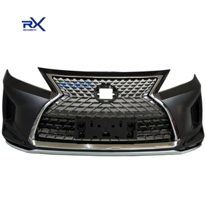 Kit de conversión de parachoques delantero de coche, carrocería para RX270 Lexus, 350, 450h, 2009, <span class=keywords><strong>10</strong></span>, <span class=keywords><strong>11</strong></span>, 12, 13, <span class=keywords><strong>14</strong></span>, 15, actualización a 2019, 20, 21 estilos - Product Image 2