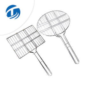 ポータブルステンレスBBQワイヤーグリッドメッシュ - Product Image 3