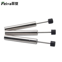 Amortisseur hydraulique robuste à fermeture douce pour porte coulissante en verre