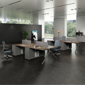 Bàn làm việc văn phòng cao cấp nội thất văn phòng thiết kế hiện đại bàn văn phòng bàn ghế văn phòng bàn gỗ - Product Image 3