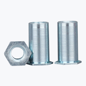 Mạ kẽm thông qua lỗ tự thắt chặt vít hạt M3 M4 M5 <span class=keywords><strong>M6</strong></span> M7 M8 M9 đinh tán ốc vít - Product Image 1