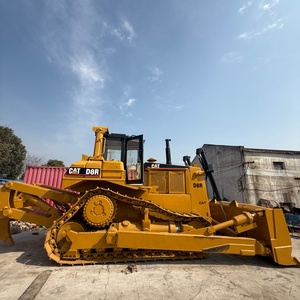 รถดันดิน CAT D8R มือสอง ผลิตในญี่ปุ่น อุปกรณ์ก่อสร้าง รถดันดิน CAT D8R มือสอง คุณภาพสูง ราคาดี มีขาย - Product Image 4