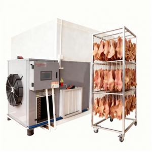 Hello River Marke Beliebte Schweineleder-Trocknungsmaschine Hundefutter-Trockner Tierfutter-Trocknungsgerät Kaltluft-Fleisch-Schweinehaut-Trockner CE - Product Image 2