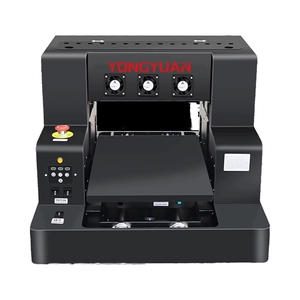 Nouvelle imprimante jet d'encre UV A3 A4 multi-couleurs DTF pour coques de téléphone, acrylique, cuir, verre, bouteilles et autocollants - Product Image 5