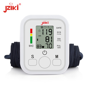 Monitor digital de pressão arterial para braço de voz em inglês médico, luz de fundo colorida, monitor de pulso e freqüência cardíaca, registro de 2 usuários * <span class=keywords><strong>99</strong></span> grupos