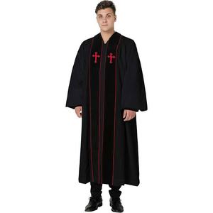 Thobe musulman uni pour homme, Thobe islamique simple pour homme, Thobe de style arabe pour homme, Thobe musulman pour usage quotidien pour homme, Thobe respirant pour homme - Product Image 4