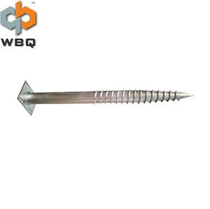 Anclaje <span class=keywords><strong>de</strong></span> poste <span class=keywords><strong>de</strong></span> pila <span class=keywords><strong>de</strong></span> tornillo <span class=keywords><strong>de</strong></span> tierra helicoidal galvanizado ISO - Product Image 4