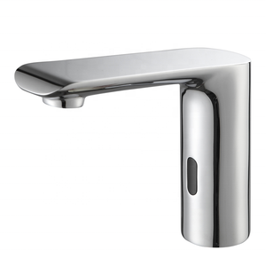 <span class=keywords><strong>Grifo</strong></span> de Lavabo Automático <span class=keywords><strong>con</strong></span> <span class=keywords><strong>Sensor</strong></span> Infrarrojo de Zinc <span class=keywords><strong>con</strong></span> Acabado en Níquel Cepillado para Baño, <span class=keywords><strong>Precio</strong></span> Más Bajo, <span class=keywords><strong>con</strong></span> Certificado CE - Product Image 6