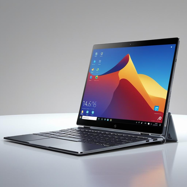 Factory 14.1 Inch N95/N100/N150 2 in 1 Laptop Window11 Portable Laptop for Business Students Entertainment Meeting
