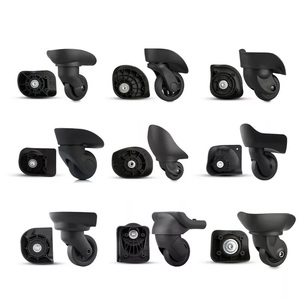 Lagere Prijs Bagagetas Wielonderdelen Duurzaam Stille Bagage Hoekwiel Koffer Caster - Product Image 1