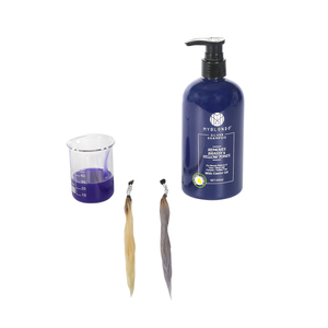 <span class=keywords><strong>แชมพู</strong></span>สี<span class=keywords><strong>ม่วง</strong></span>ไล่สีเหลือง 300 มล. สำหรับผมบลอนด์และผมหงอก <span class=keywords><strong>แชมพู</strong></span>สีเงินธรรมชาติสำหรับแบรนด์ส่วนตัว - Product Image 5