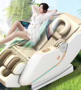 VCT-Y70 Nieuwe Aankomst Negatief Zuurstofion Emitting Foot Roller Massager Body Applicatie Zero Gravity 8d Jade Stenen Massagestoel - Product Image 3