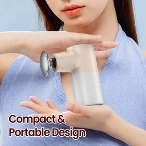 Ontech Pistolet de massage portable puissant de qualité exceptionnelle et design distinctif pour l'application du corps - Product Image 3