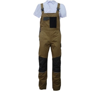 Peto de Trabajo Multifuncional con Tirantes Desmontables, Pantalones de Trabajo Convertibles para Construcción - Product Image 4