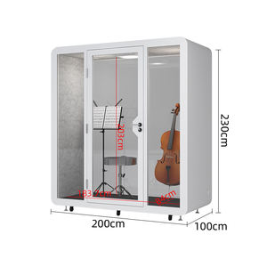 Privacy Mobile silenziatore acustico Pod telefono insonorizzato <span class=keywords><strong>2</strong></span> persone cabine riunioni - Product Image 6