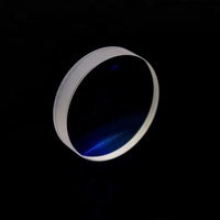Verre optique VIS / NIR /SWIR personnalisé en usine Double ménisque convexe négatif Doublet de collimation Lentille achromatique pour appareil photo