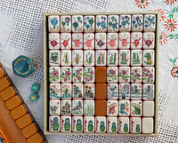 Ensemble de Mahjong Américain Personnalisé Luxueux et Élégant en Acrylique pour Adultes, Idéal pour les Cadeaux et la Collection