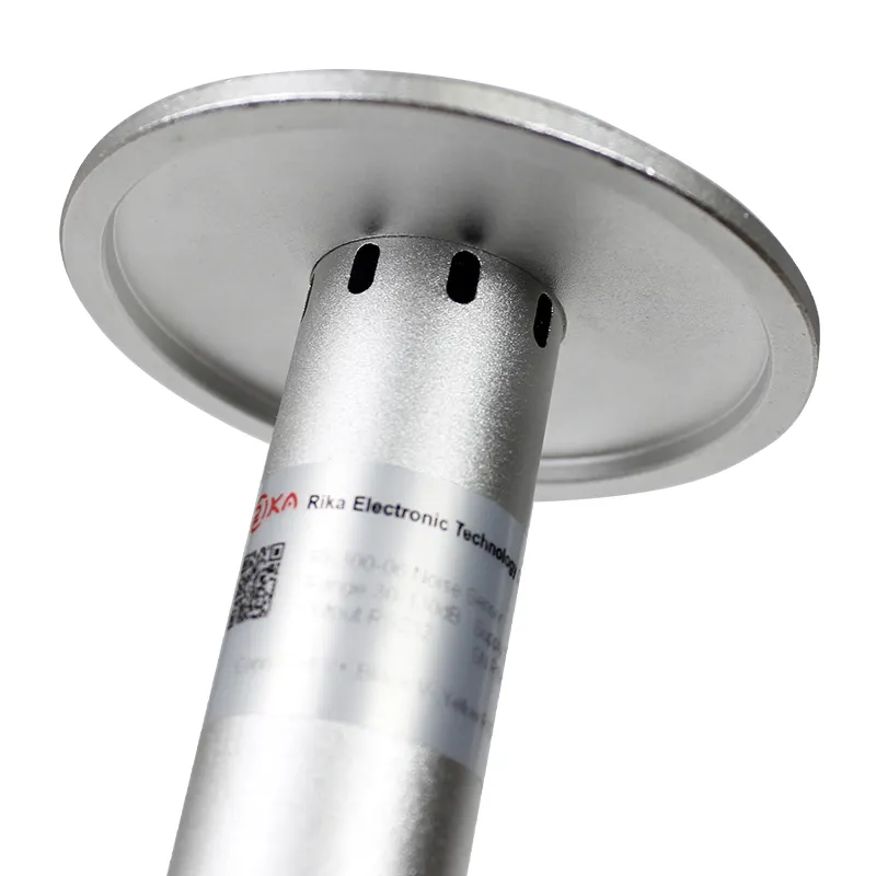 Outdoor Waterproof Mushroom Ambient Acoustic Noise Measurement Sound Level Meter Sensor RS485