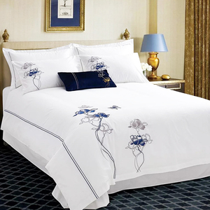 Trang Chủ Trung Quốc Hàng Dệt May 100% Cotton Satin Vải Duvet Cover <span class=keywords><strong>Set</strong></span> Bộ Đồ Giường - Product Image 6