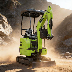 Mini Excavadora Resistente de 3.5 Toneladas con Motor Certificado CE EPA, Motor de Alta Eficiencia, Entrega Gratuita, para Construcción - Product Image 5