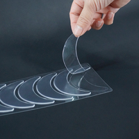 16 Patchs Réutilisables en Silicone Transparent Anti-Âge pour le Visage, Coussinets de Gel Liftants pour Femmes, Soin de la Peau en Gros